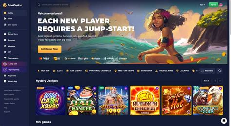 joo casino review|Joo Casino Review: Get Your Welcome Bonus and Play!.